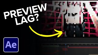 How to Preview in After Effects Without Lag [upl. by Iver267]