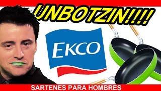 UNBOXING SET DE SARTENES EKCO PRUEBA DE CALIDAD [upl. by Alpert99]