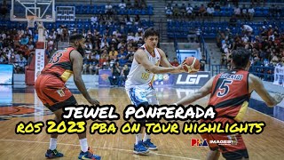 Jewel Ponferada ROS PBA On Tour Highlights [upl. by Darcia590]