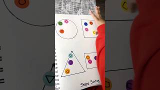 Shape Sorting Activity  Educational Videos for Toddlers [upl. by Ardnaeel314]