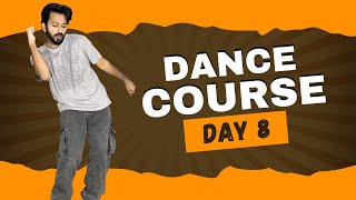 Dance Steps For Beginners  Level 2  Day 8  Dance Steps [upl. by Lucic560]