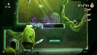 Rayman Legends  20000 lums submarinos  Estação infiltração  Invadido [upl. by Notnyw]