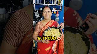 Alfredo Maggi😍😍 shorts vlog minivlog recipe maggi [upl. by Ttej]