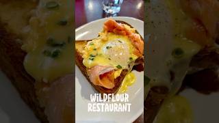 Tried Wildflour—brunch wasn’t a home run foodreview 33 honest wheretoeatph toast salmon yum [upl. by Ytsud772]