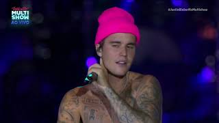 Justin Bieber  Off My Face Live at Rock in Rio 2022 [upl. by Suilenrac]