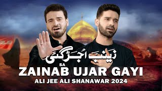 Zainab Ujar Gayi Saraiki  Ali Shanawar amp Ali Jee  2024  1446 [upl. by Reinwald]