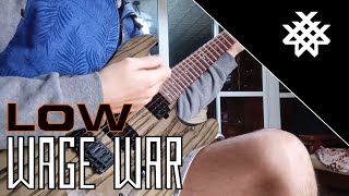 WAGE WAR  Low Cover  STEMS [upl. by Annahtur]