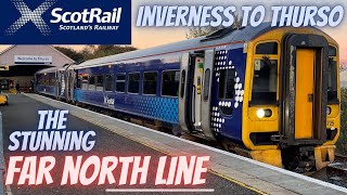 ScotRail’s stunning Far North Line  Inverness to Thurso [upl. by Polik]