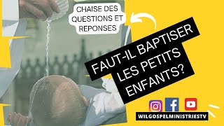 le bapteme catholique cest quoi impact [upl. by Ahsemo]