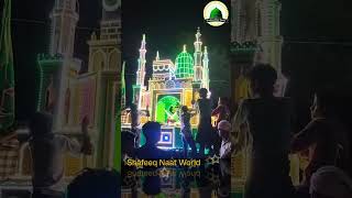 Sarkar ki Aamad Marhaba Aaqa Ki Aamad Marhaba shafeeqnaatworld shortvideostatus shorts [upl. by Annaiuq266]