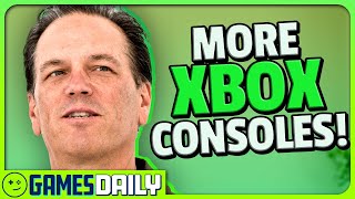 Xbox Says There Will Definitely Be Future Consoles  Kinda Funny Games Daily 111524 [upl. by Buffo]