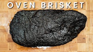 How to Cook a Texas Brisket with just a Kitchen Oven [upl. by Llenrap]