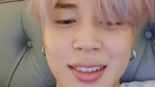 BTS Jimin Vlive quotPromisequot Live  ENG SUB FULL 01192019 [upl. by Rachele]