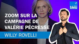 Zoom sur la campagne de Valérie Pécresse  Le billet de Willy Rovelli [upl. by Nifled]