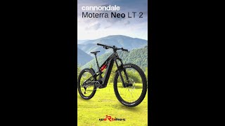 Cannondale Moterra Neo LT 2 o Moterra Neo 2 [upl. by Epps]