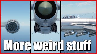 Every Weird Rocket Mechanism in War Thunder  Planes [upl. by Faux648]