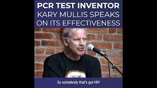 PCR test inventor Kary Mullis speaks on its effectiveness [upl. by Rohn]