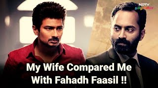 quotMy Wife Compared Me With Fahadh Faasil  quot  Udhayanidhi Stalin  Nimir Press meet [upl. by Head]