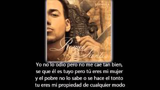 Romeo Santos  Vale La Pena El Placer lyric  letra [upl. by Netsuj]