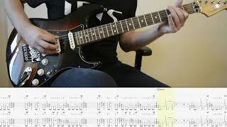 IRIS  Doar Pentru Voi guitar cover with TAB [upl. by Watson353]