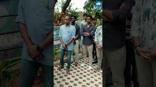 UNVEiLING  GANDHI STATUE   NSS  SJCC  MVTV [upl. by Salokin]