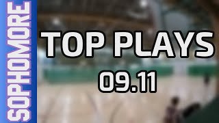 09 11 Top Plays Sophomore Div Jesień 2024 [upl. by Eilrebma]