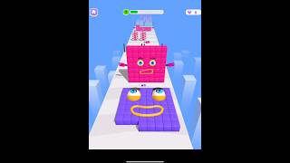 Number Blocks Run Games games gaming funny cutiepie22yt devagamezone [upl. by Tony]