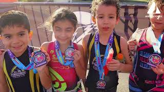 Triatlón 3Kids Campeche 2024 [upl. by Eerhs]