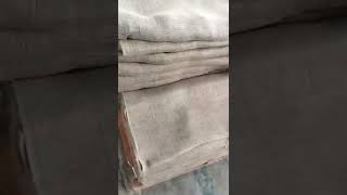 Hessian Cloth Finished Products [upl. by Hcnarb]