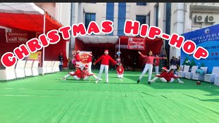 A Merry Christmas Hip Hop  Christmas dance Christmas medleyJingle bellsdance kids performance [upl. by Aihselef]