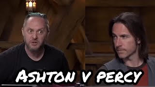 Ashton Confronts Percy in Whitestone  Critical Role C3 E36 and 4Sided Dive E8 [upl. by Lirrad4]