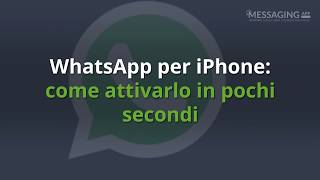 Come usare WhatsApp Web per iPhone [upl. by Akinhoj]