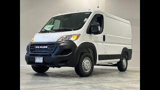 2024 Ram ProMaster1500 Low Roof St Charles Aurora Glendale Heights Naperville North Auror [upl. by Thorner]