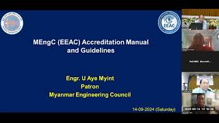 MEngC EEAC Manual amp Guidelines Part I [upl. by Ecnahc]