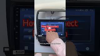 How to connect iPhone with navitech acura android screen navitech [upl. by Emile]