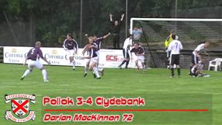 Pollok v Clydebank [upl. by Anivla]