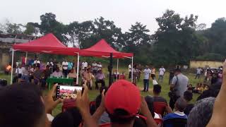 Dilseng Sangma live performance in Gambegre by election [upl. by Lleraj502]