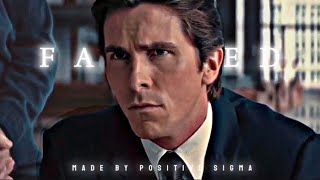 BRUCE WAYNE  Fainted  Narvent  4K  Edit [upl. by Messere]