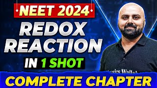 REDOX REACTION in One Shot  Complete Chapter of Chemistry  NEET 2024 [upl. by Archambault]