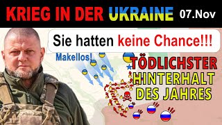 07NOVEMBER KEINE GNADE  Russen VERLIEREN KOMPLETTEN ANGRIFFSVERBAND  UkraineKrieg [upl. by Fortuna]