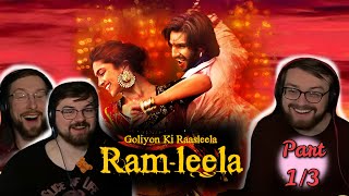 Americans REACT to Goliyon Ki Raasleela Ram Leela  Part 13 [upl. by Harday939]