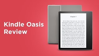 Kindle Oasis Second Generation Review  Digitin [upl. by Liuqa423]