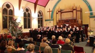 Shifnal Chorale Sing at Trinity Methodist Church Shifnal Christmas2012 [upl. by Legim]