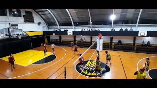 Alianza Voley VS Dep Berazategui Parte 2 [upl. by Ahsilram]