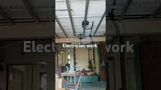 Electrician work after [upl. by Ahsikram942]