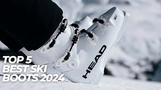 Best Ski Boots 2024 👢⛷️The Best Ski Boots of 2024 [upl. by Ahsatam]