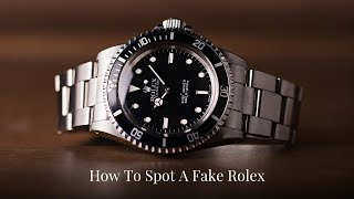 How to Spot a Fake Rolex  Authenticity Guide by Bobs Watches [upl. by Anurag360]