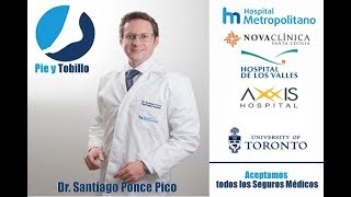 DR SANTIAGO PONCE PICO  TRAUMATÓLOGO EN QUITO CUMBAYÁ [upl. by Kora897]