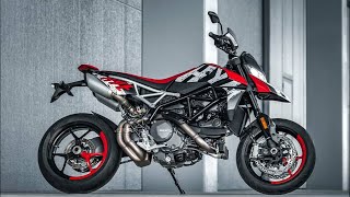 Ducati Unveils the 2024 Hypermotard 950 RVE with Striking Graffiti Livery Evo  First Look [upl. by Hahseram]