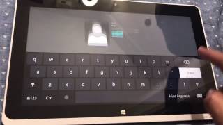 How to reset tablet windows password factory reset without keyboard [upl. by Iur]